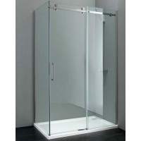 Shower Glass Frameless 2 Sided Sliding Door 1170x870x2000MM